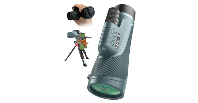 Adasion 12x56 bestes monokular für weite entfernungen