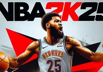 Das erste Poster von NBA 2K25 ...