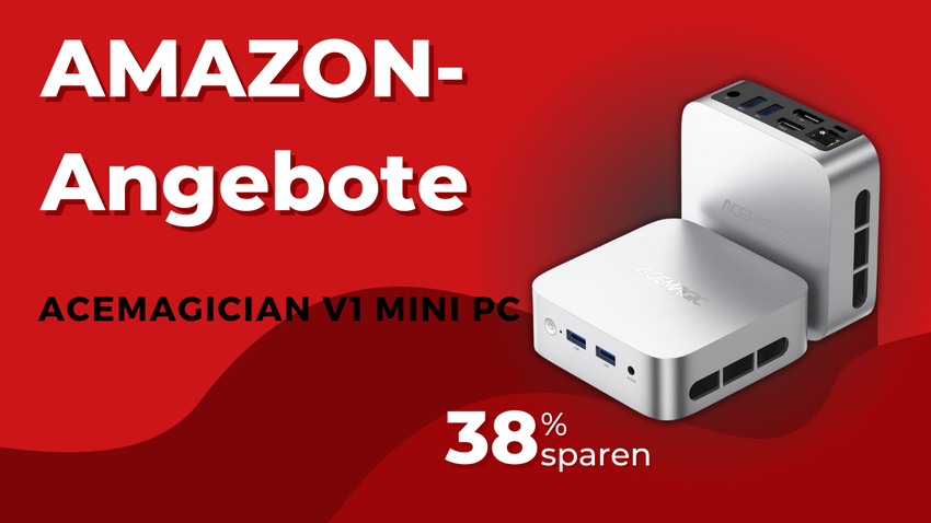 ACEMAGICIAN V1 Mini PC – Spare jetzt 150€ beim Kauf!