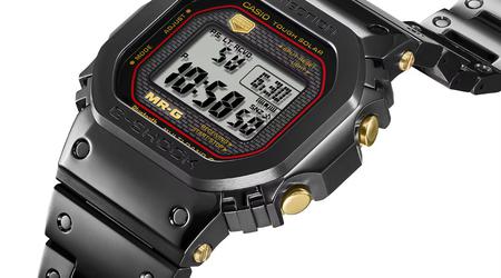 Neue Casio MR-G mit schwarzer Titanbeschichtung erscheint in einer limitierten Auflage für 6000 $