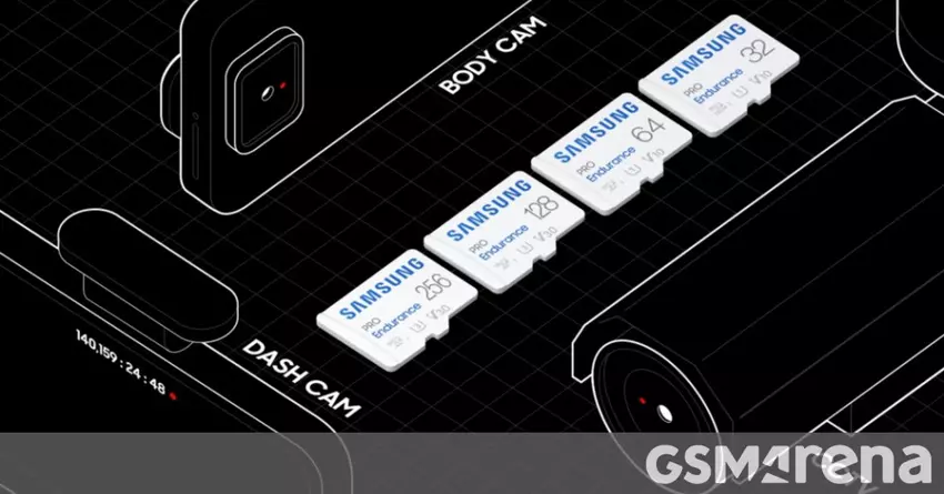 Samsung stellt neue Endurance microSD-Karten vor