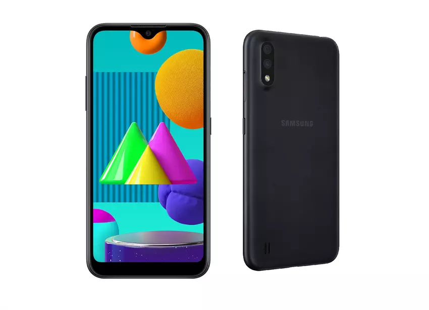 Samsung Galaxy M01 erhält Android 12 mit One UI 4 Filmware