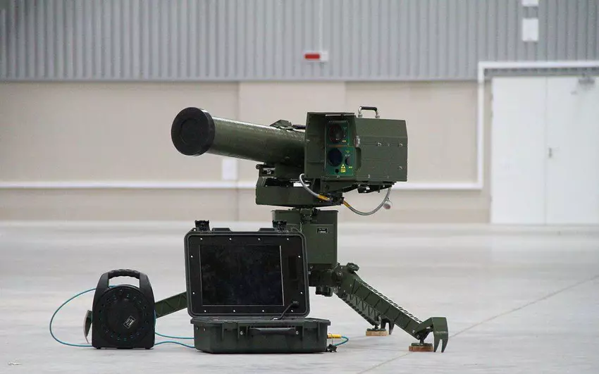 Die ukrainischen Streitkräfte zerstörten sechs Panzer und einen BMP-1 mit dem Raketenabwehrsystem Stugna-P