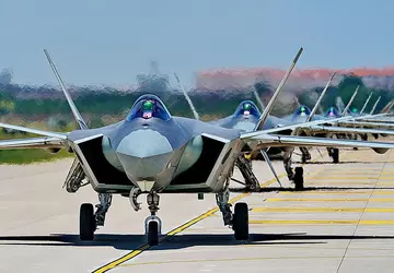 Die US-Luftwaffe fürchtet sich nicht vor ...