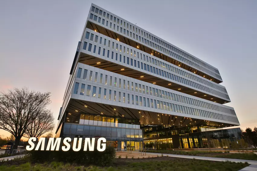 Das Büro von Samsung im Silicon Valley