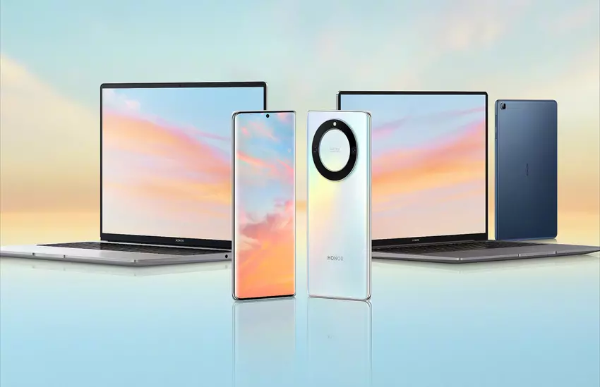 Honor kündigte die Präsentation am 15. September an: Warten auf ein neues Smartphone, zwei Laptops und ein Tablet 