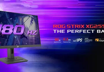 ASUS enthüllt den ROG Strix XG259QNS ...