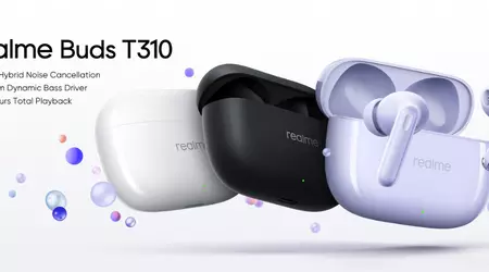 realme Buds T310: ANC, Spatial Audio und bis zu 40 Stunden Akkulaufzeit für $29