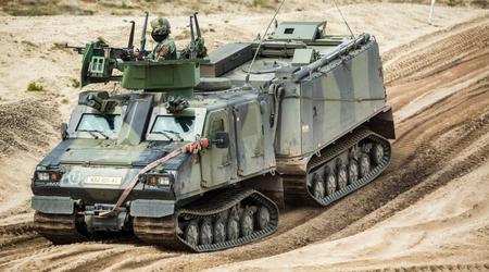 Niederlande übergeben 28 gepanzerte Geländewagen BvS 10 Viking an die Ukraine