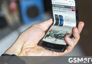 Motorola Razr mit zwei größeren Bildschirmen