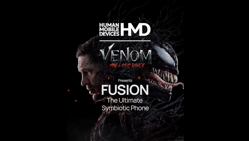 HMD und Sony Pictures präsentieren "Ultimate Symbiotic Phone" Smartphone zu Ehren von "Venom: The Last Dance" Film