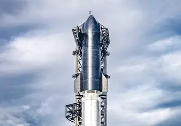 SpaceX's Starship-Rakete bereit für den dritten ...