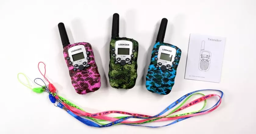 LOOIKOOS beste kinder walkie talkie