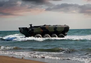 Italien kauft 36 gepanzerte Amphibienfahrzeuge VBA ...