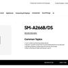 Rückansicht des Samsung Galaxy A26 5G Smartphone