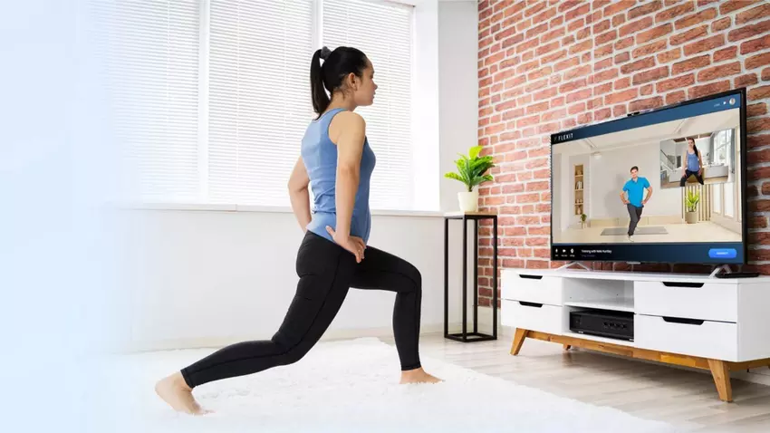Samsung kooperiert mit FlexIt, um Gesundheits- und Wellness-Coaching auf seine neuesten TV-Geräte zu bringen