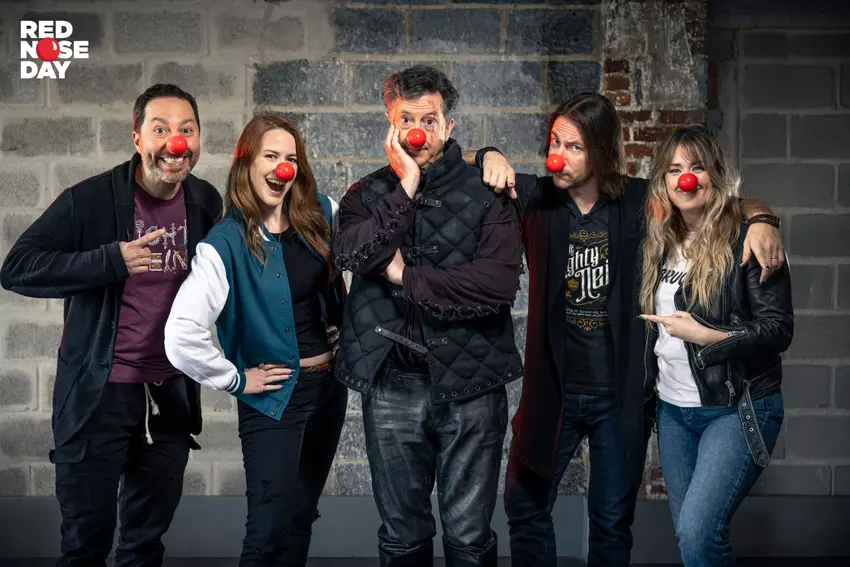 Stephen Colbert tritt heute Abend dem Wohltätigkeitsstream Critical Role for Red Nose Day bei