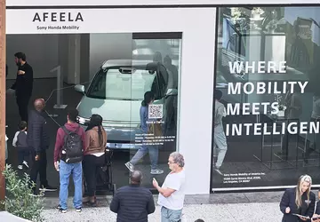 Sony Honda Mobility hat den ersten ...