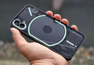 Nothing Phone (1) hat mit der ...