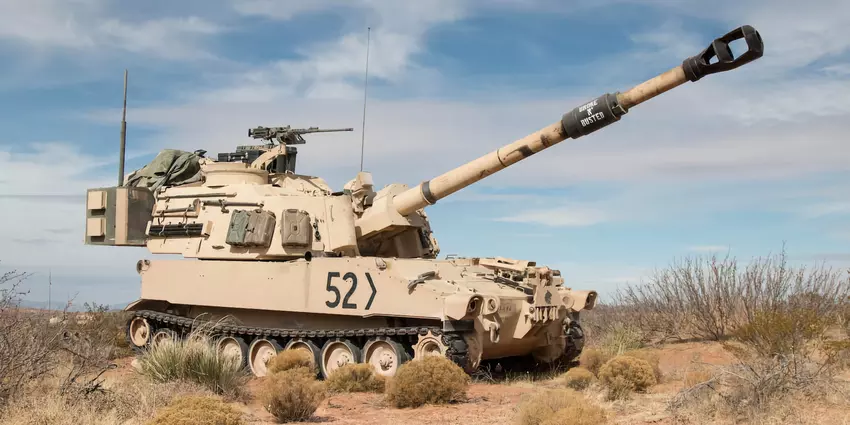 Die Streitkräfte der Ukraine setzen an der Front bereits amerikanische Panzerhaubitzen M109 ein