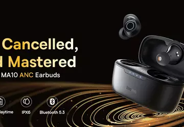 Baseus Bowie MA10: TWS-Kopfhörer mit Hybrid-AnC ...