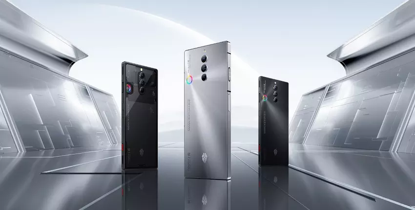 nubia Red Magic 8S Pro+ - eine beschleunigte Version des Snapdragon 8 Gen 2, bis zu 24 GB RAM, bis zu 1 TB Speicherplatz und 165 W Ladeleistung ab 760 $