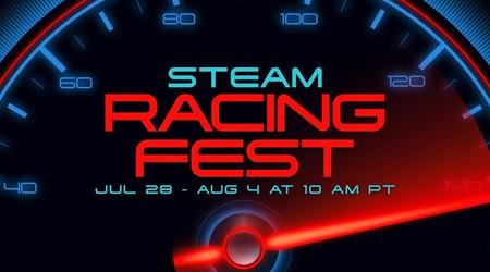 Schnallt euch an und wärmt den Motor auf: Ein Festival der Rennspiele hat auf Steam begonnen