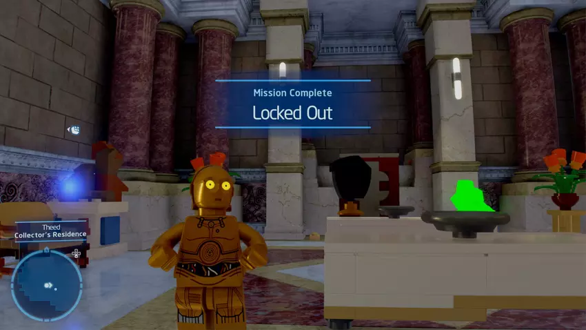 Komplettlösung für das Locked-Out-Puzzle für Lego Star Wars: The Skywalker Saga
