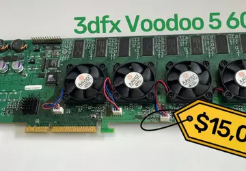 3dfx Voodoo 5 6000 - die ...