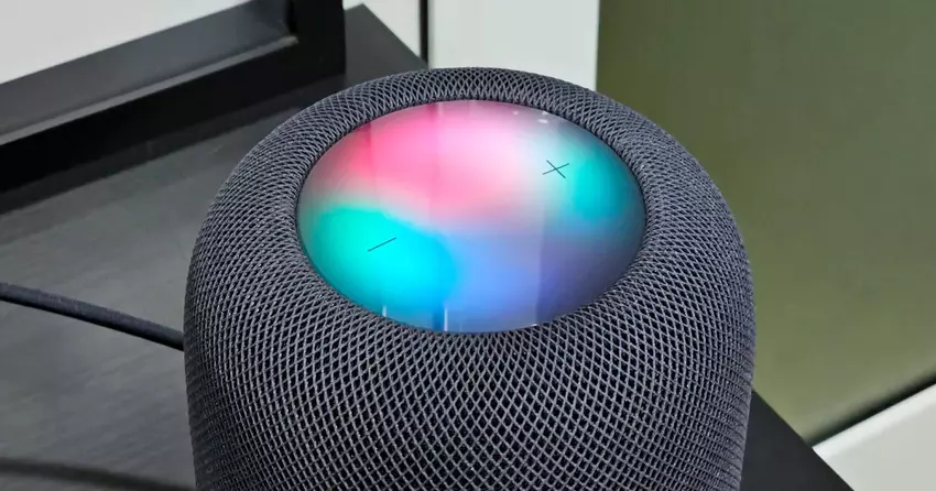 Ein Bild einer neuen Display-Komponente für den Smart Speaker HomePod ist online aufgetaucht