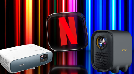Besten Beamer mit Netflix