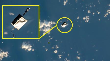 NASA-Astronauten verloren eine Tasche mit Werkzeugen im Weltraum - man kann sie im Orbit mit einem gewöhnlichen Fernglas sehen