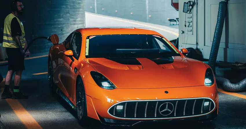 Der Mercedes GT XX Elektroauto hat in 8 Tagen "die Welt umrundet"