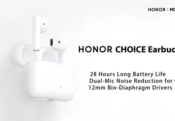 Honor Choise Earbuds X: TWS-Ohrhörer mit ...
