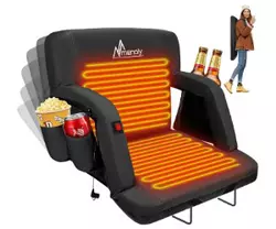 MENOLY Beheizte Stadionsitze für Tribünen