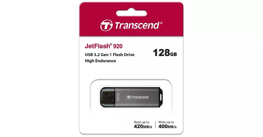 Transcend 128GB JetFlash 920 dj usb stick