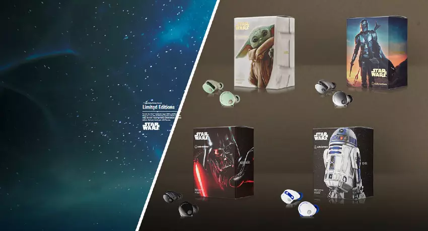 Der Sound von "Battlestar Galactica" in Ihren Ohren: Audio-Technica stellt exklusive, von Star Wars inspirierte TWS-Kopfhörerserie vor