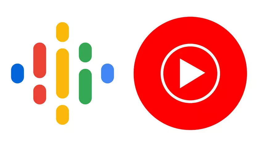 Google schließt die Podcasts-App: Podcasts werden zu YouTube Music verschoben