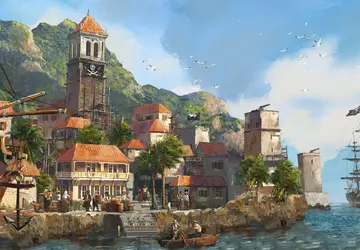 Atmosphärisches Strategiespiel Republic of Pirates wird ...