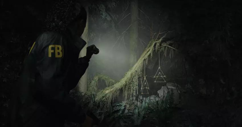 Okkultismus und Dualität: Epic Games präsentiert Alan Wake 2 Release-Trailer