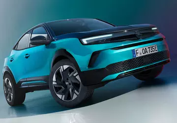 Der Opel Mokka Crossover wird im ...