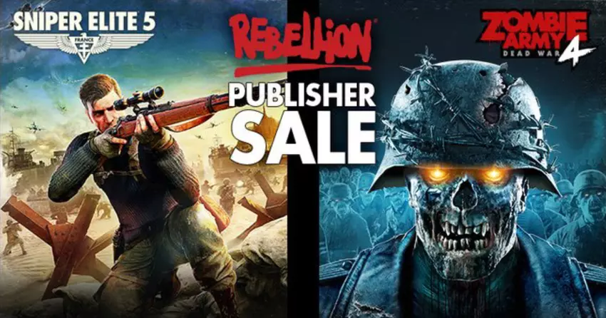 Der Steam-Verkauf von Rebellion Interactive läuft noch bis zum 11. September: Alle Sniper Elite- und Zombie Army-Titel erhalten Rabatte