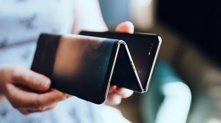 Huawei stellt am 10. September das weltweit erste Smartphone vor, das sich in drei Teile falten lässt