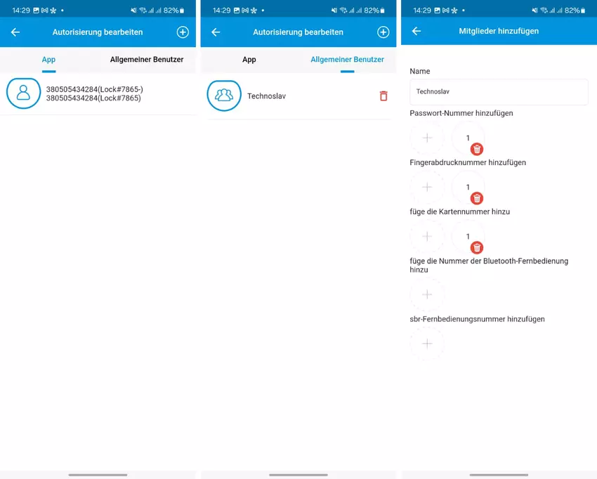 WELOCK Smart Lock SECBN 51