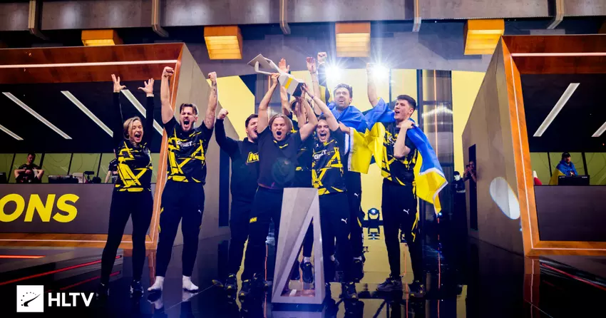 NaVi gewinnt als erstes Team das Counter-Strike 2 Major