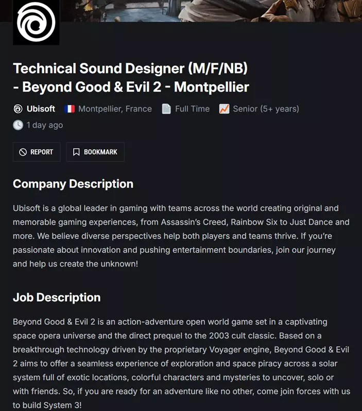 Beyond Good & Evil 2 Bild