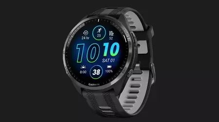 Nicht nur für den Forerunner 265: Garmin hat auch ein neues System-Update für den Forerunner 965 veröffentlicht