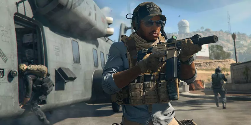 Während der Feiertage ist die Zahl der Spieler in Call of Duty Warzone 2.0 drastisch gesunken