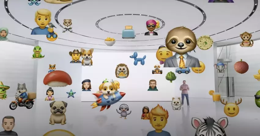 Apple stellt Genmoji vor: ein neues System zur Erstellung personalisierter Emojis in iOS 18 mit KI