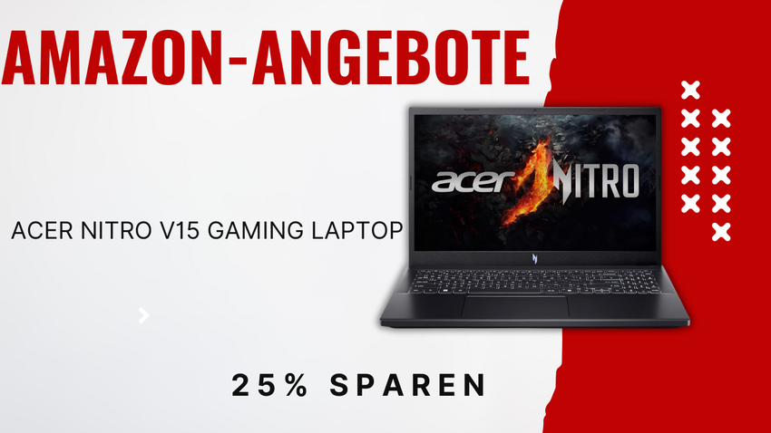 Acer Nitro V15 Gaming Laptop - Jetzt €250 sparen bei diesem Gaming-Kraftpaket!